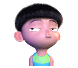 Kapo,The cranky boy EP.2(Expression) sticker #9590620