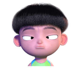 Kapo,The cranky boy EP.2(Expression) sticker #9590626