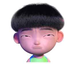 Kapo,The cranky boy EP.2(Expression) sticker #9590631