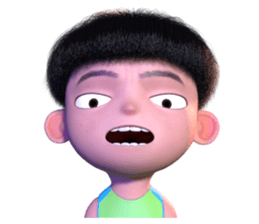 Kapo,The cranky boy EP.2(Expression) sticker #9590633