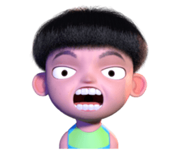 Kapo,The cranky boy EP.2(Expression) sticker #9590638