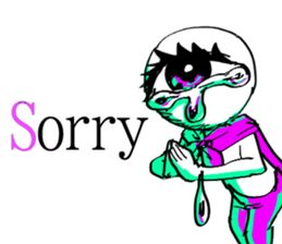 So many men, so many minds. sticker #9590709