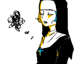 So many men, so many minds. sticker #9590710