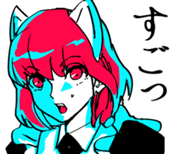 So many men, so many minds. sticker #9590714