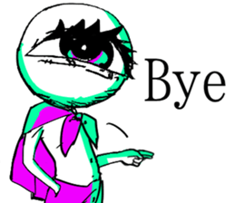 So many men, so many minds. sticker #9590719