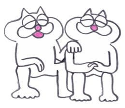 onyan stamp No.2 !! sticker #9590920