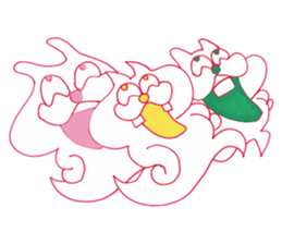 onyan stamp No.2 !! sticker #9590936