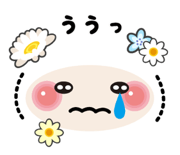 Flowers bloom Face mark stickers sticker #9591021