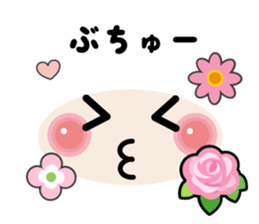 Flowers bloom Face mark stickers sticker #9591033