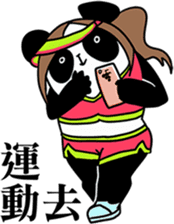 Panda Almighty sticker #9591130