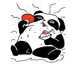 Panda Almighty sticker #9591134