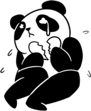 Panda Almighty sticker #9591138