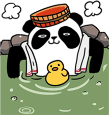 Panda Almighty sticker #9591151