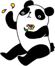 Panda Almighty sticker #9591152