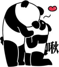 Panda Almighty sticker #9591154