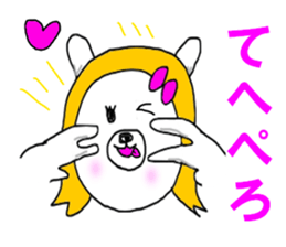 The Obyapyampyom sticker #9591166