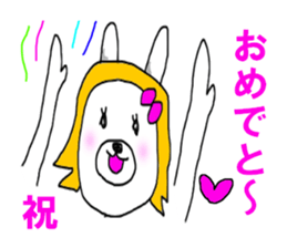 The Obyapyampyom sticker #9591167