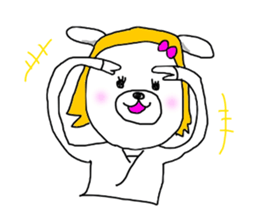 The Obyapyampyom sticker #9591172