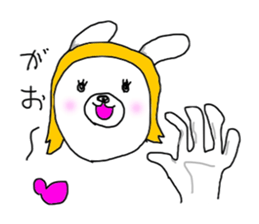 The Obyapyampyom sticker #9591178