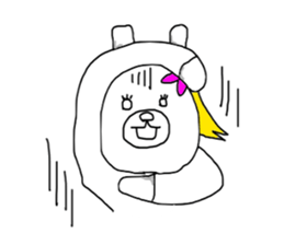 The Obyapyampyom sticker #9591179