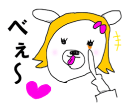 The Obyapyampyom sticker #9591181