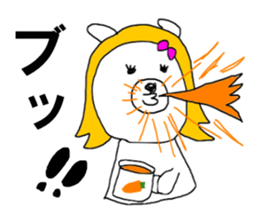 The Obyapyampyom sticker #9591186