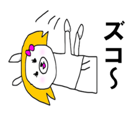 The Obyapyampyom sticker #9591192