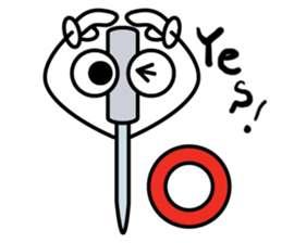 Acupuncture Institute Harry sticker #9591482