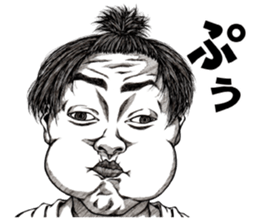 Art of face "Vol.5" sticker #9592012