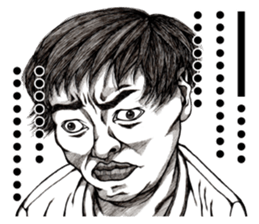 Art of face "Vol.5" sticker #9592024