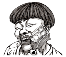 Art of face "Vol.5" sticker #9592029