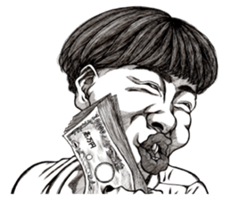 Art of face "Vol.5" sticker #9592030