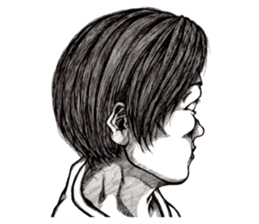 Art of face "Vol.5" sticker #9592032