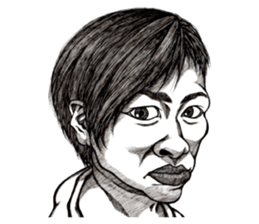 Art of face "Vol.5" sticker #9592033