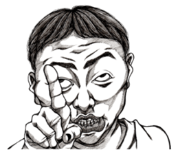 Art of face "Vol.5" sticker #9592036