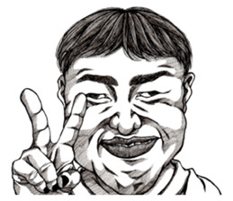 Art of face "Vol.5" sticker #9592037