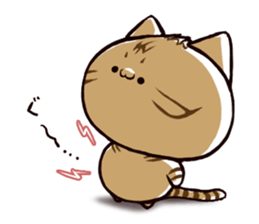 tabineko sticker #9592048