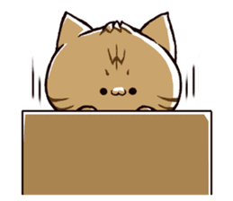 tabineko sticker #9592057