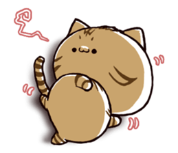 tabineko sticker #9592073