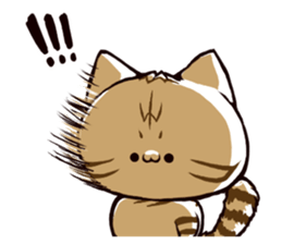 tabineko sticker #9592076