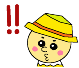 Yellow fairy sticker sticker #9592088