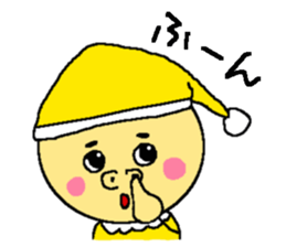 Yellow fairy sticker sticker #9592096