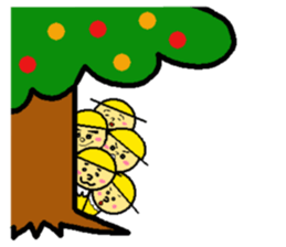 Yellow fairy sticker sticker #9592118