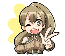 Realm Chronicle Tactics sticker #9592456