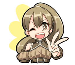 Realm Chronicle Tactics sticker #9592456