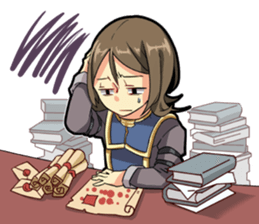 Realm Chronicle Tactics sticker #9592459