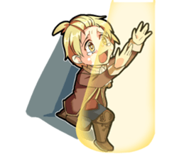 Realm Chronicle Tactics sticker #9592460