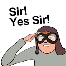 The younger generation sticker #9592684