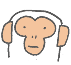 Shirosaru Mr. speaks Miyazaki valve. sticker #9592772