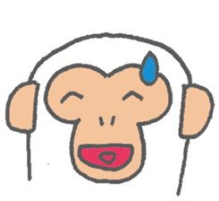 Shirosaru Mr. speaks Miyazaki valve. sticker #9592773